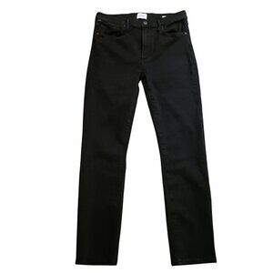 Citizens Of Humanity Skyla Jeans Womens 28 Black Slim Mid‎ Rise Stretch Denim
